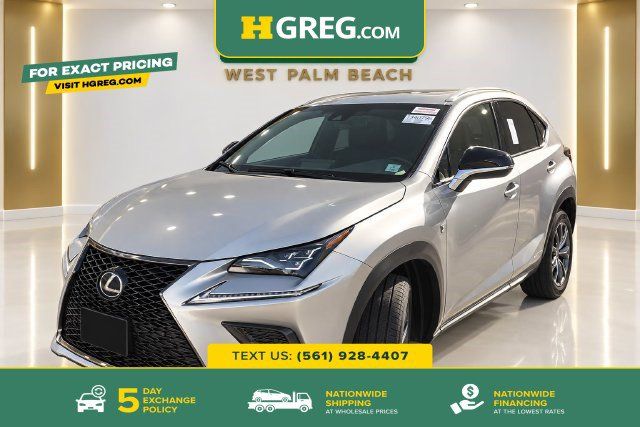 Used 2018 Lexus NX 300 F Sport w/ F Sport Premium Package FWD image 1