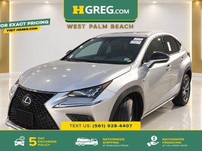 Used 2018 Lexus NX 300 F Sport w/ F Sport Premium Package