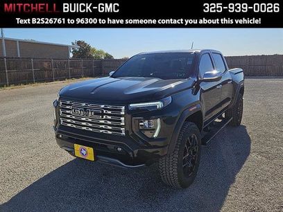 New 2026 GMC Canyon Denali w/ LPO, Denali Black Edition