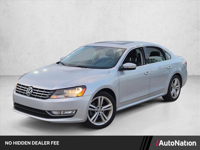 Used 2015 Volkswagen Passat 1.8T SEL Premium FWD image 1