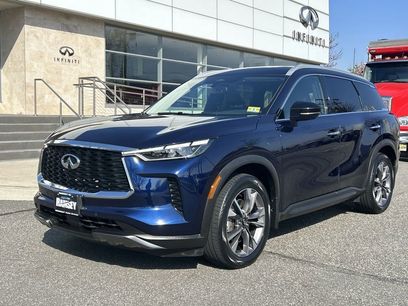 Certified 2022 INFINITI QX60 Luxe w/ Cargo Package