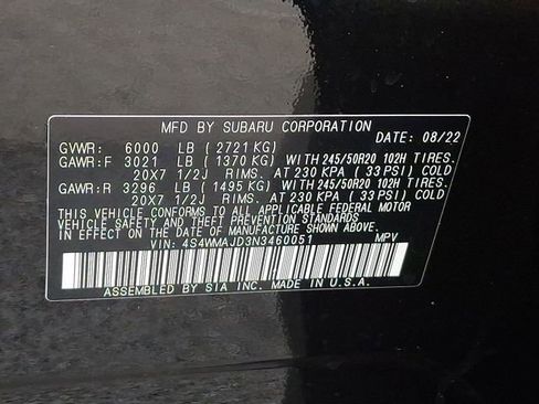 Used 2022 Subaru Ascent Onyx Edition image 28