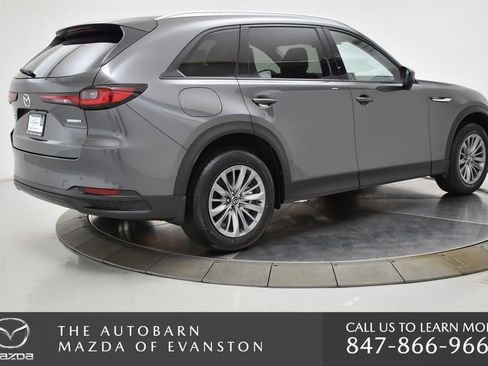 Certified 2025 MAZDA CX-90 Plug-In Hybrid w/ Preferred image 9
