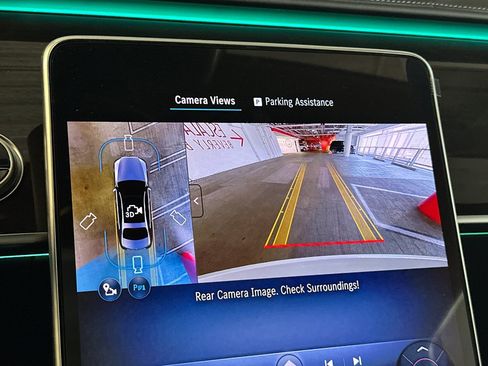 New 2026 Mercedes-Benz S 580 4MATIC Sedan image 18