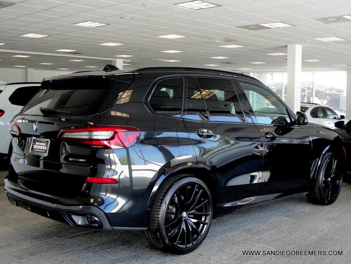 Used 2022 BMW X5 sDrive40i w/ M Sport Package RWD image 55