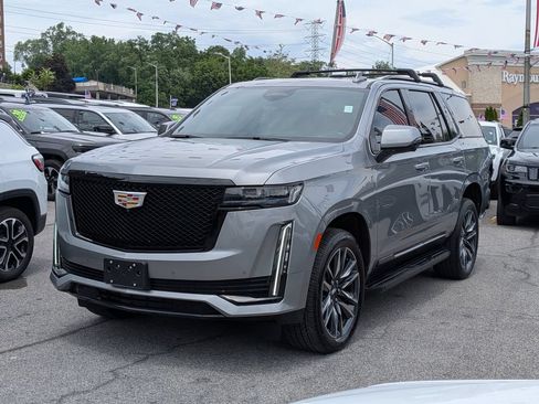 Used 2023 Cadillac Escalade Sport w/ Touring Package AWD/4WD image 1