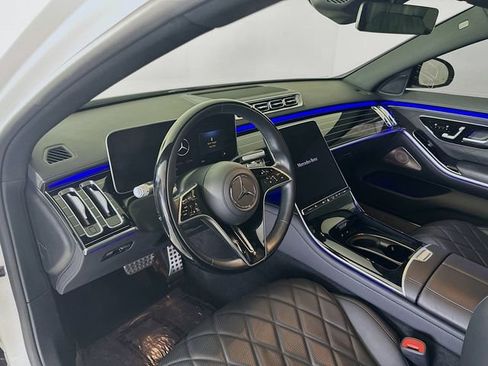 Certified 2021 Mercedes-Benz S 580 4MATIC Sedan image 9