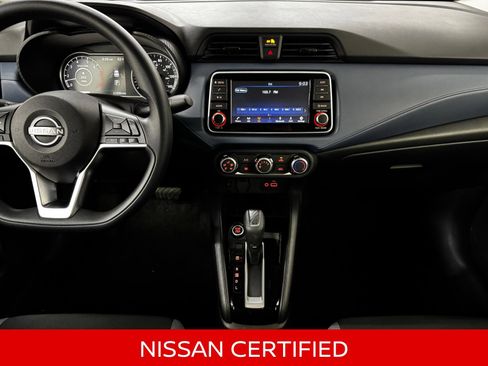 Certified 2025 Nissan Versa SV FWD image 17