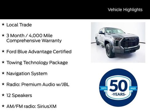 Used 2023 Toyota Tundra TRD Pro AWD/4WD image 6