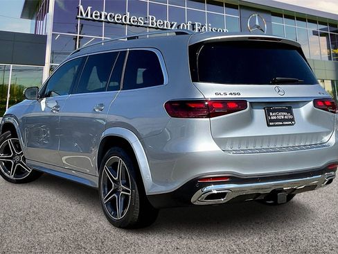 New 2025 Mercedes-Benz GLS 450 4MATIC image 3