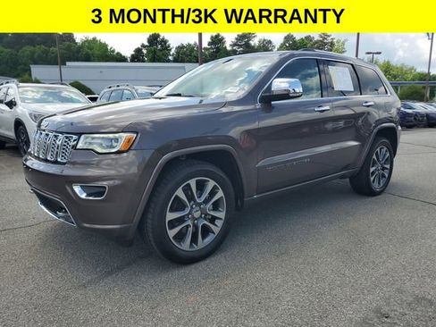 Certified 2017 Jeep Grand Cherokee Overland RWD image 3