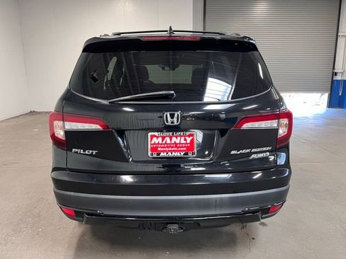 Used 2020 Honda Pilot Black Edition image 4