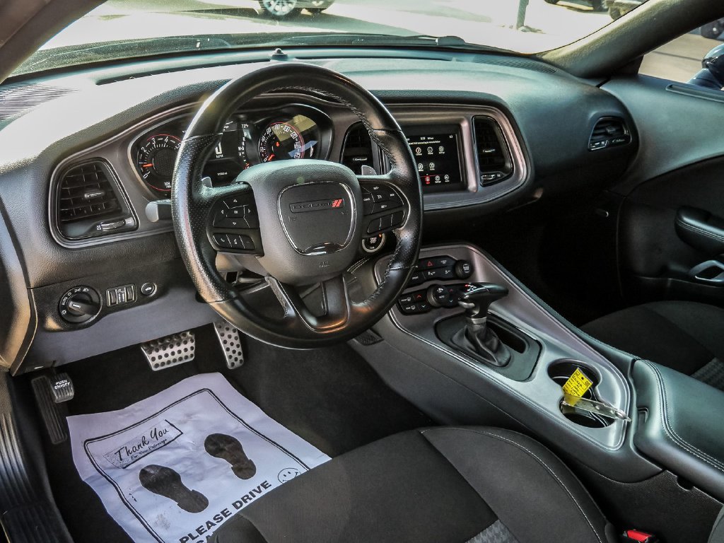 Used 2023 Dodge Challenger R/T w/ Blacktop Package RWD image 23