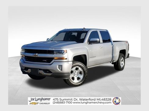 Used 2018 Chevrolet Silverado 1500 LT w/ All Star Edition image 1
