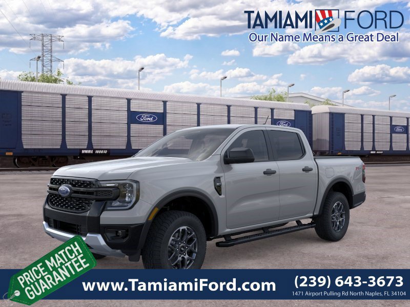 New 2026 Ford Ranger XLT AWD/4WD image 1