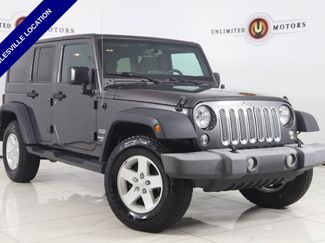 Used 2017 Jeep Wrangler Unlimited Sport w/ Quick Order Package 24S AWD/4WD video 1