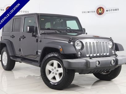 Used 2017 Jeep Wrangler Unlimited Sport w/ Quick Order Package 24S