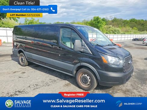 Used 2015 Ford Transit 250 148 Low Roof RWD image 5