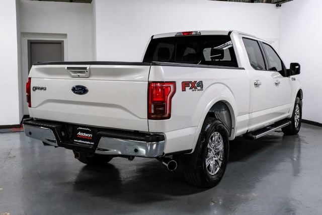 Used 2017 Ford F150 Lariat AWD/4WD image 12