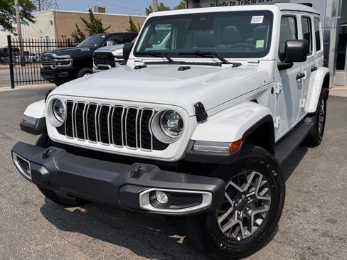 New 2026 Jeep Wrangler Unlimited Sahara w/ Safety Group AWD/4WD image 3