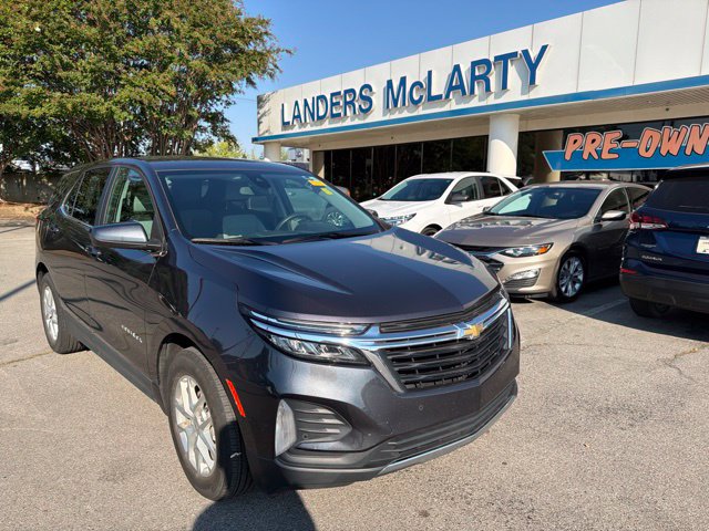 Used 2022 Chevrolet Equinox LT FWD image 1
