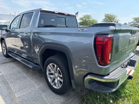 Used 2019 GMC Sierra 1500 SLT w/ SLT Premium Plus Package AWD/4WD image 3
