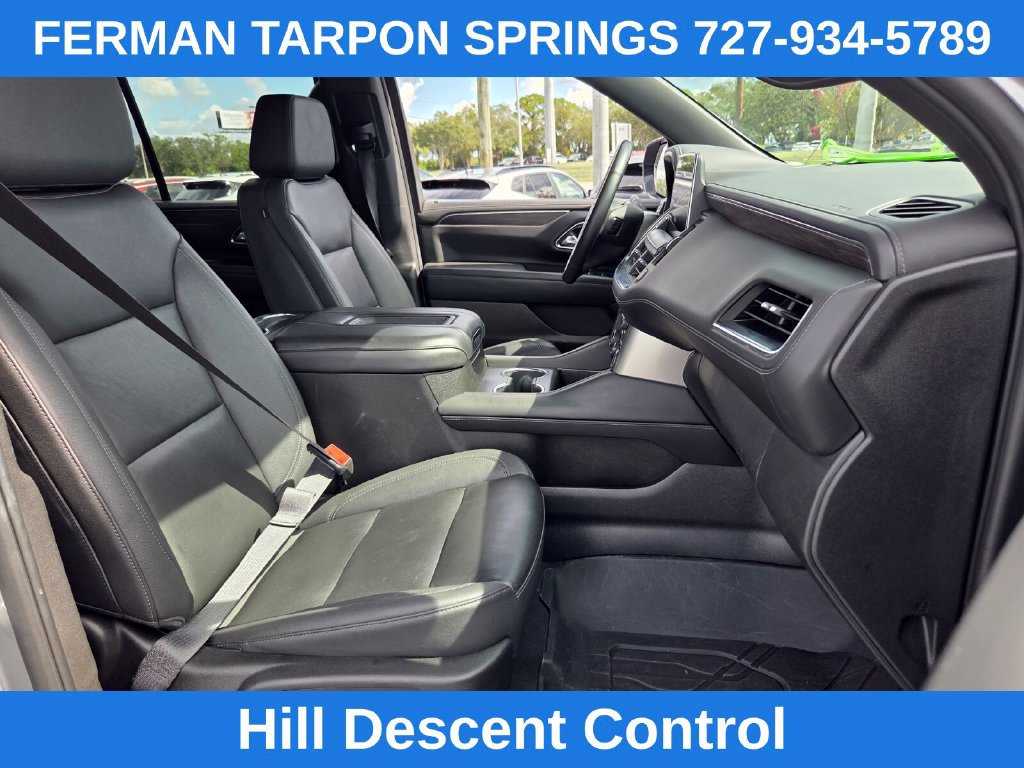 Certified 2023 Chevrolet Tahoe Z71 w/ Luxury Package AWD/4WD image 20