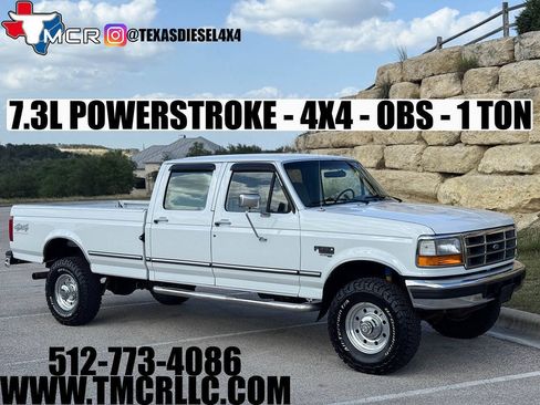Used 1997 Ford F350 4x4 Crew Cab image 2