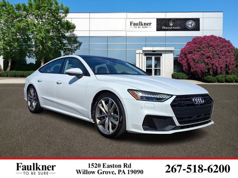 Used 2022 Audi A7 3.0T Premium Plus image 1