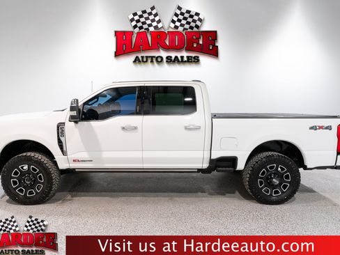 Used 2024 Ford F350 Platinum AWD/4WD image 1