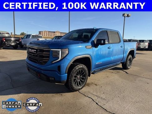 Used 2023 GMC Sierra 1500 AT4X image 8