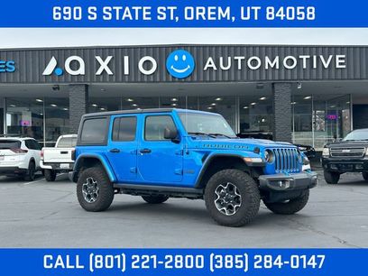 Used 2023 Jeep Wrangler Unlimited Rubicon 4xe w/ Cold Weather Group