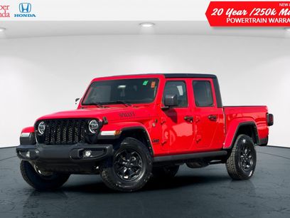 Used 2022 Jeep Gladiator Willys