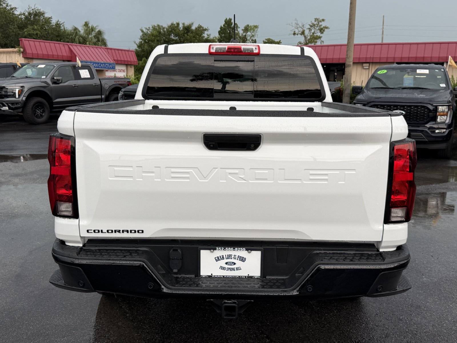 Used 2026 Chevrolet Colorado W/T w/ WT Custom Package RWD image 6