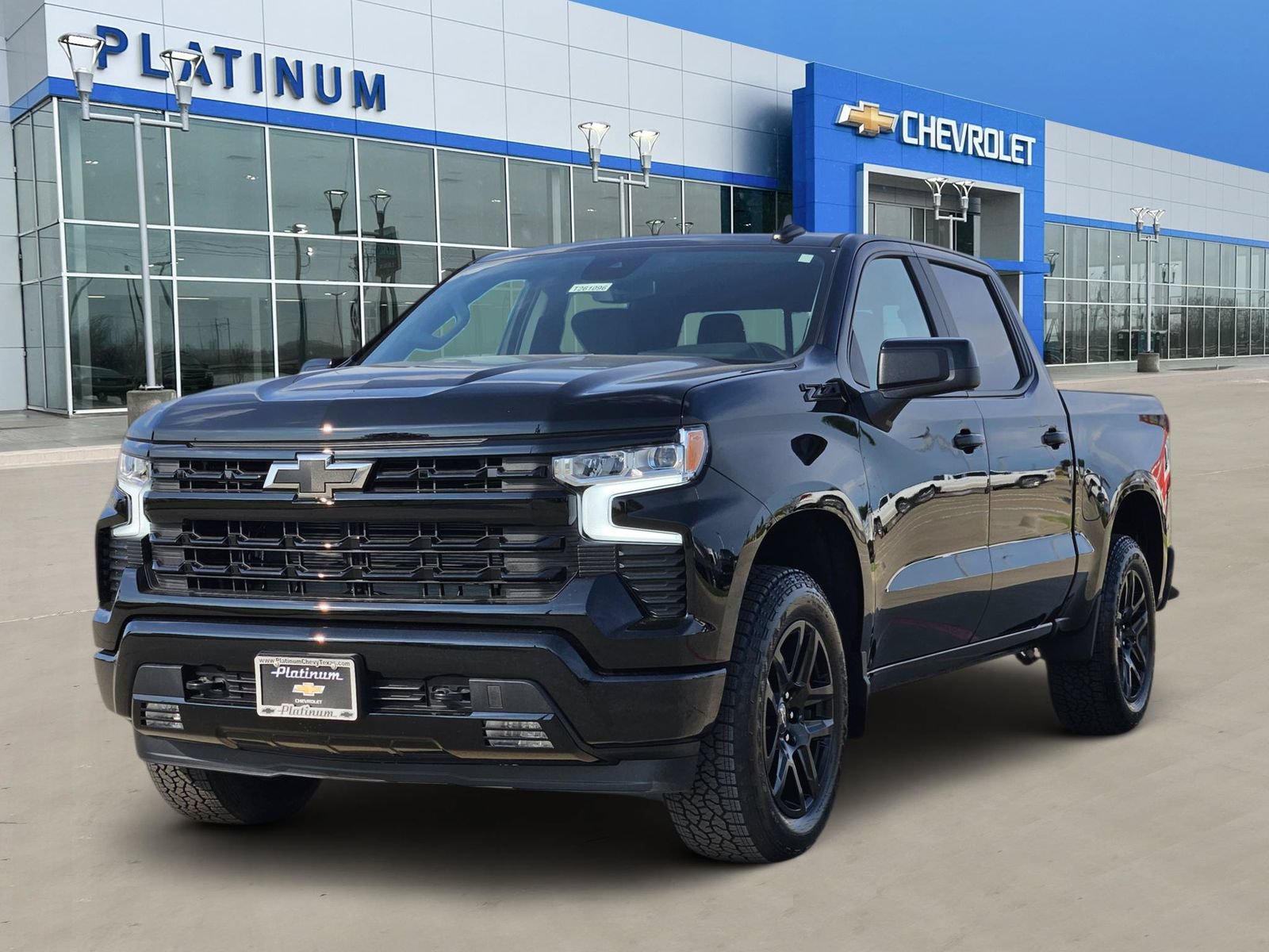 New 2026 Chevrolet Silverado 1500 RST w/ Convenience Package II AWD/4WD image 2