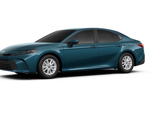 New 2026 Toyota Camry LE FWD image 2