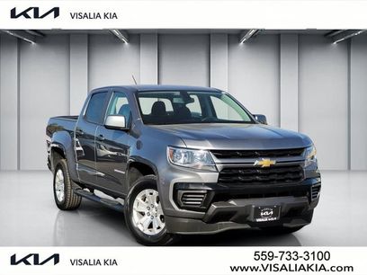 Used 2021 Chevrolet Colorado LT