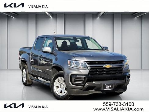Used 2021 Chevrolet Colorado LT RWD image 1