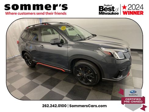 Certified 2024 Subaru Forester Sport image 7