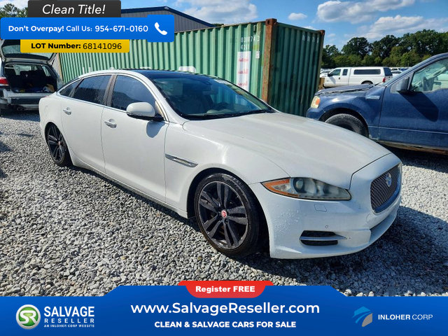 Used 2014 Jaguar XJ L Portfolio RWD image 5
