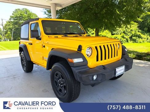 Used 2021 Jeep Wrangler Sport AWD/4WD image 1