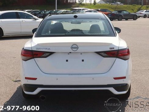 New 2025 Nissan Sentra SV FWD image 6