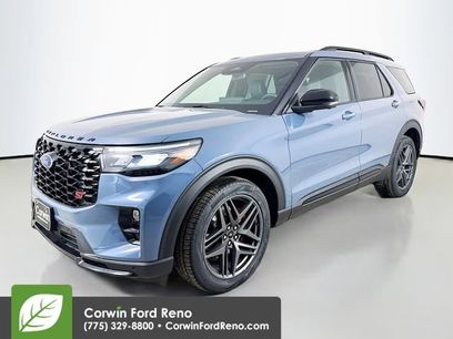 New 2025 Ford Explorer ST w/ Sun And Sound Package