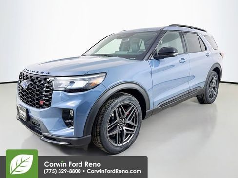 New 2025 Ford Explorer ST w/ Sun And Sound Package image 3