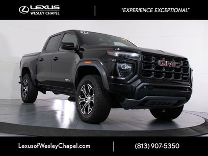 Used 2024 GMC Canyon AT4 w/ AT4 Premium Package