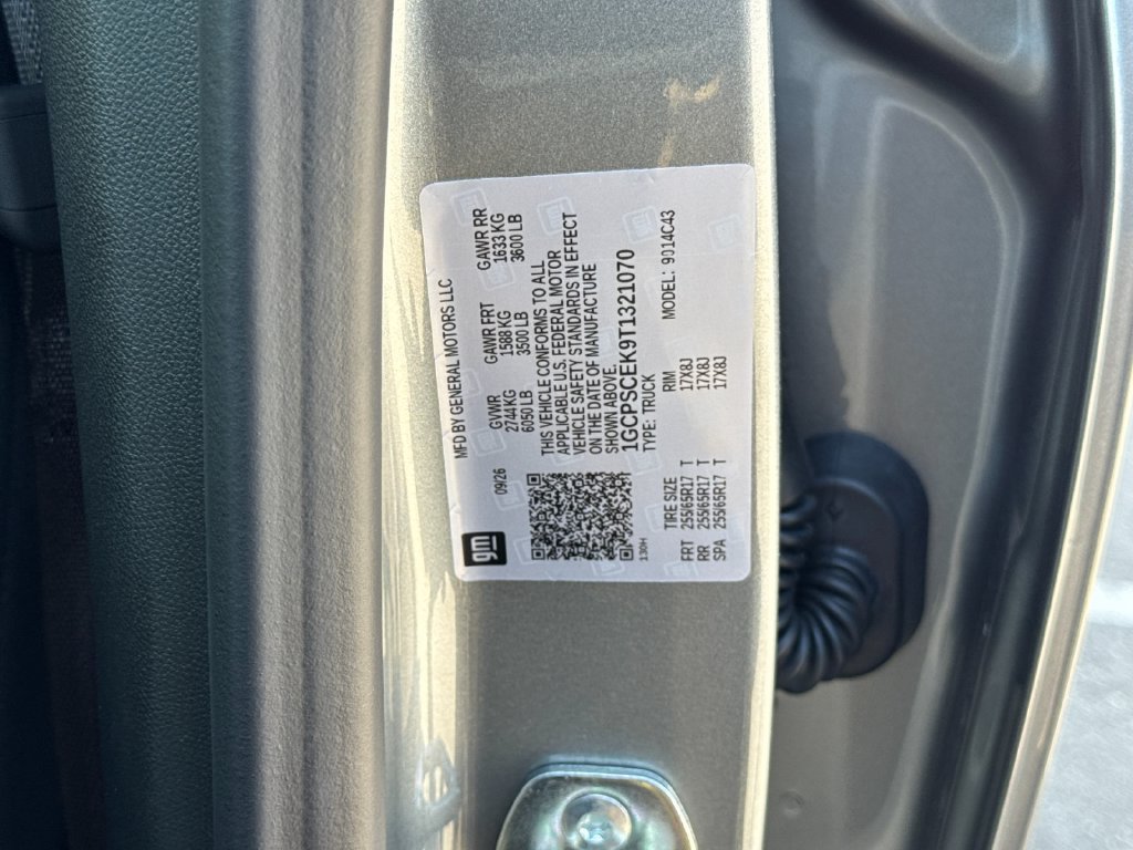 New 2026 Chevrolet Colorado LT RWD image 25