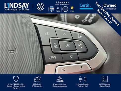 Certified 2025 Volkswagen Taos SE image 21