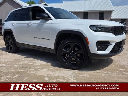 Used 2023 Jeep Grand Cherokee Altitude