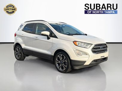 Used 2018 Ford EcoSport SE w/ SE Convenience Package