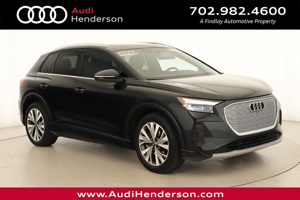 Certified 2023 Audi Q4 e-tron Premium Plus w/ Premium Plus RWD image 1